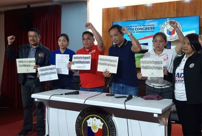 NICA chief Makabayan bloc teaching youth to become rebels