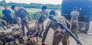 NPA ambush Eastern Samar 6 soldiers dead, 20 others injured