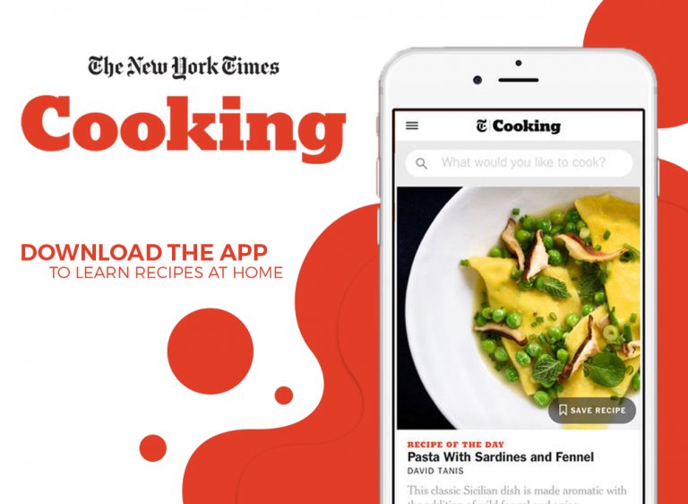 NYTimes Cooking App