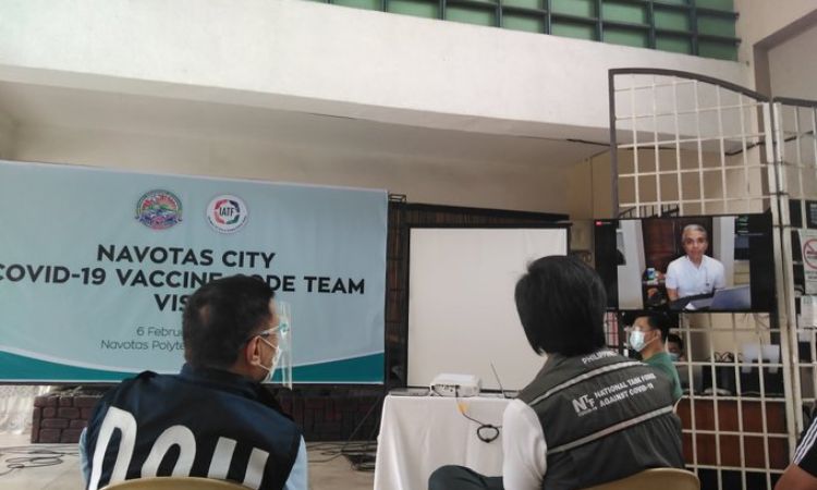 Navotas to open 2,000 walk-in vaccination slots