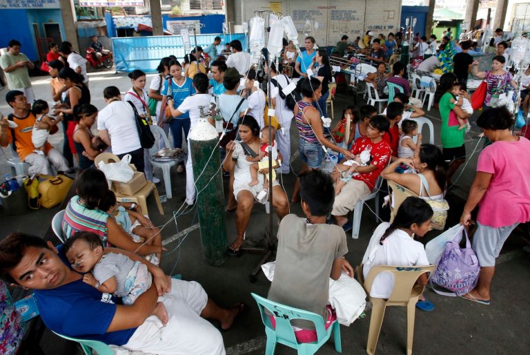 Nearby regions can accommodate patients if Metro Manila hospitals reach full capacity