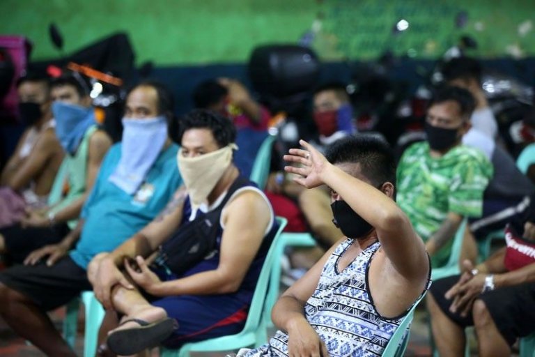 Nearly 2,000 quarantine violators arrested in Pampanga