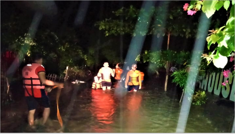 Negros Occidental flooded due to non-stop rains