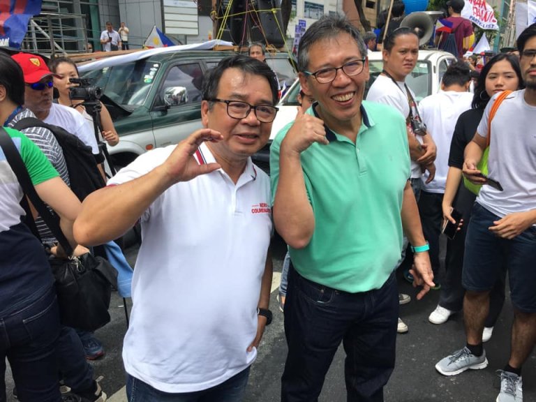 Neri Colmenares, Chel Diokno to run for senator