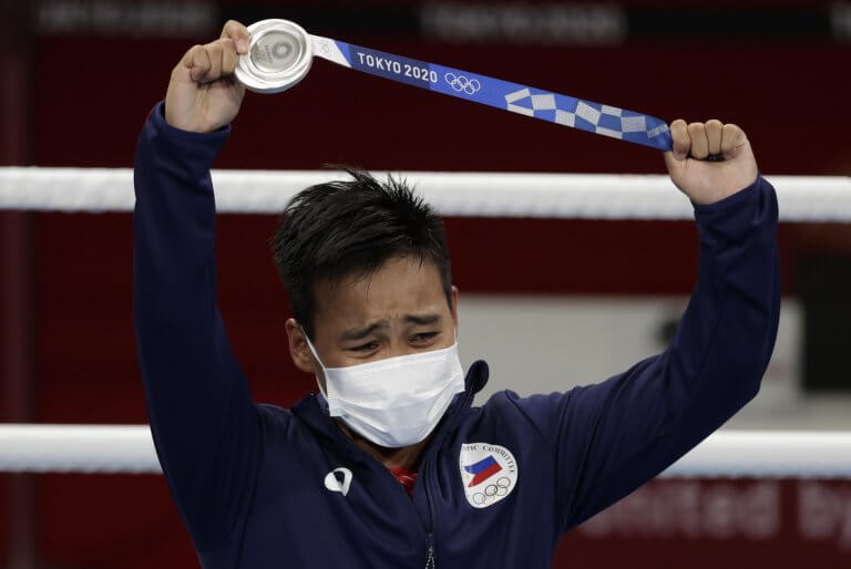 Nesthy Petecio wins silver medal in 2020 Tokyo Olympics