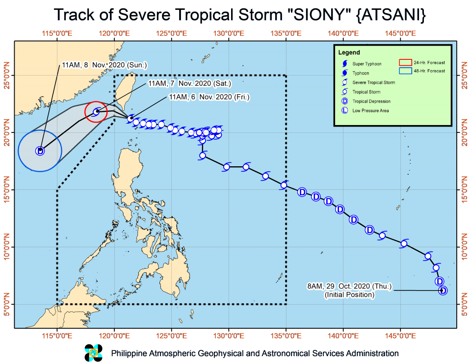 New LPA Enters PAR - Pagasa | PLN Media