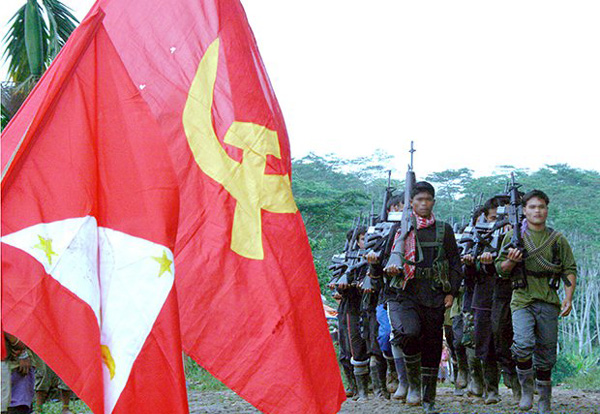 communist guerrillas