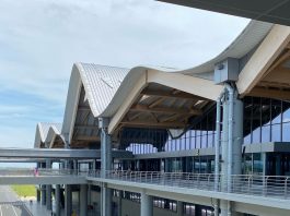 New terminal building at Clark International Airport
