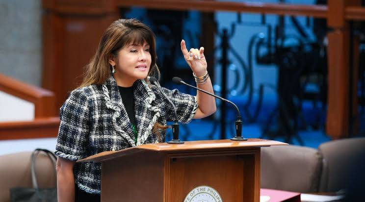 Next Senate President should be from UniTeam - Imee Marcos