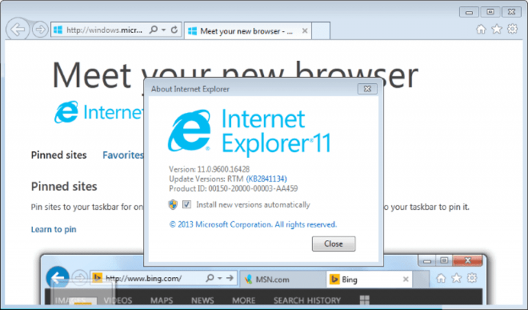 No more Internet Explorer 11 in 2021- Microsoft