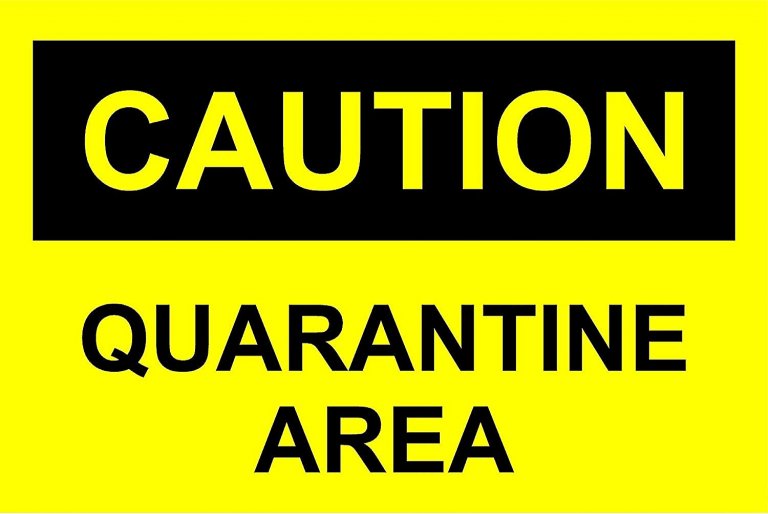 No one can refuse quarantine under state of public health emergency