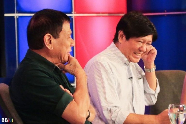 Duterte denies destabilization plot against President Marcos