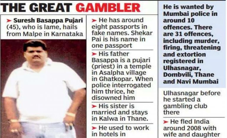 Notorious Indian gangster nabbed in Paranaque to be deported