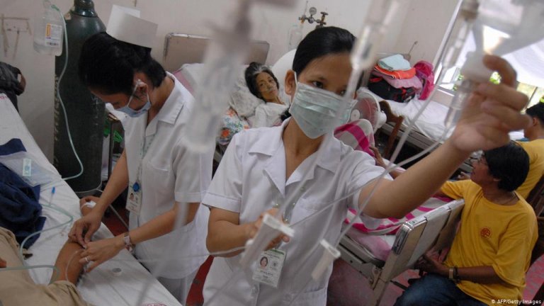 Philippines in need of 106,000 nurses - DOH