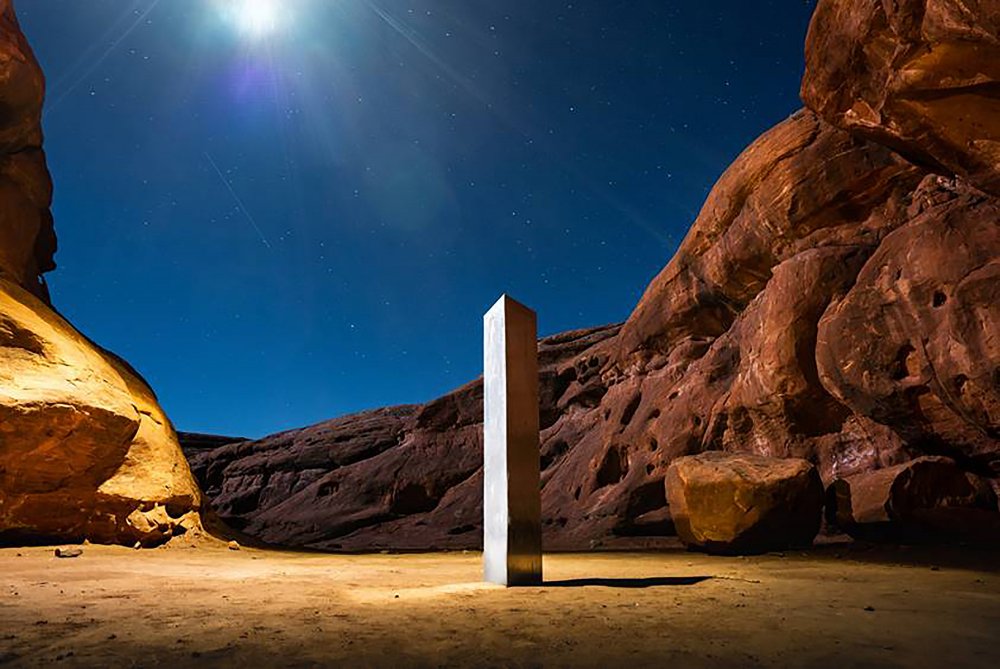 Check Out This Monolith Found in the Utah Desert