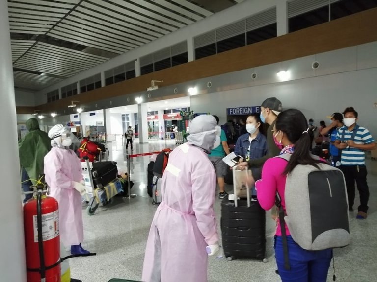 OFW tests positive for COVID-19 in Palawan