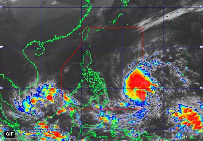 Odette intensifies into typhoon Signal no.2 raised over Mindanao