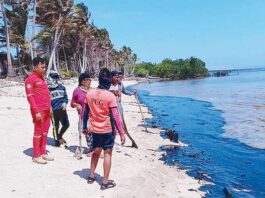 Oil spill may reach Puerto Galera, Batangas