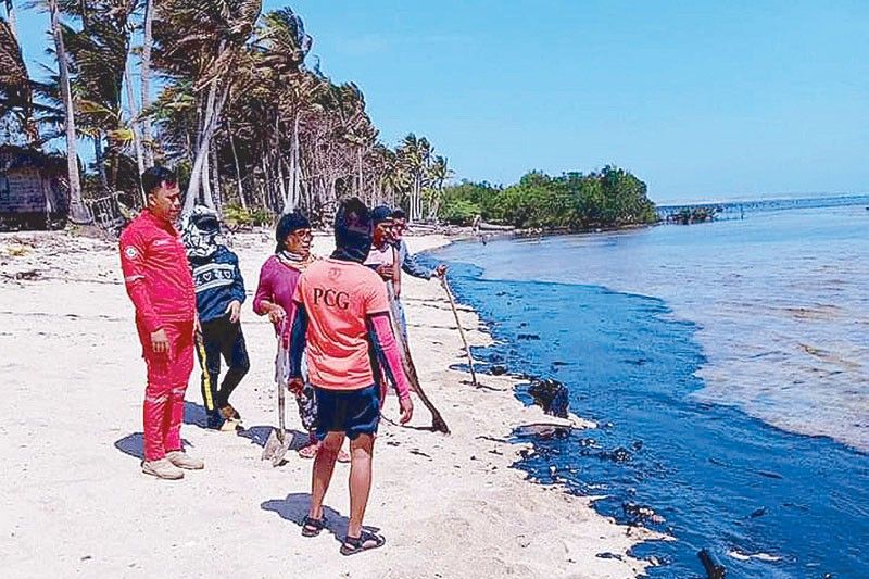 Oil spill may reach Puerto Galera, Batangas PLN Media