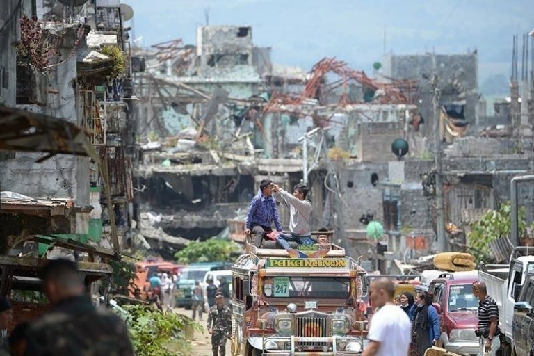 Only P10.7B out of P350B int'l pledges for Marawi rehab given to gov't