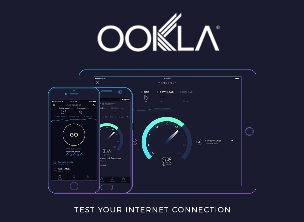 Ookla Speed Test Application