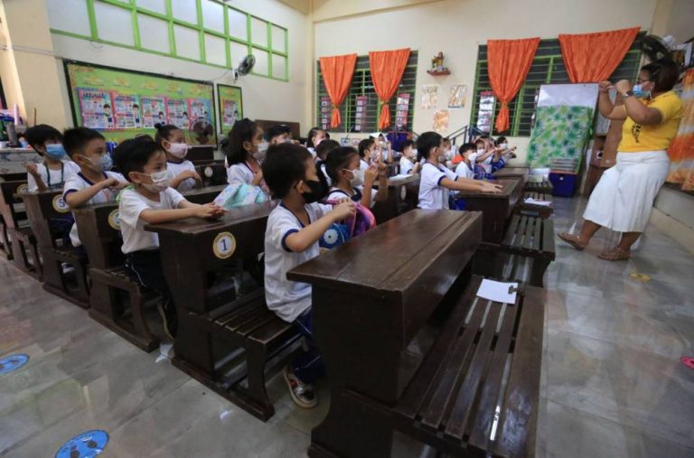 Optional wearing of face masks now allowed in schools - DepEd