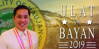 Oriental Mindoro mayor positive for COVID-19
