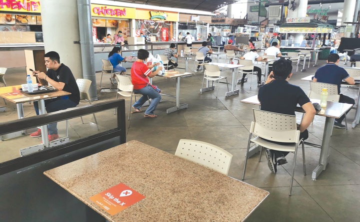 Outdoor dining now allowed in MECQ areas
