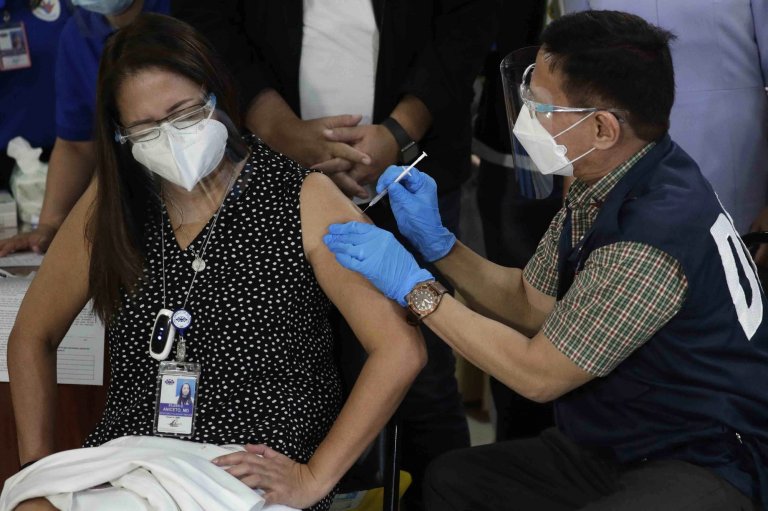 Over 1.3 million Pinoys vaccinated vs COVID-19