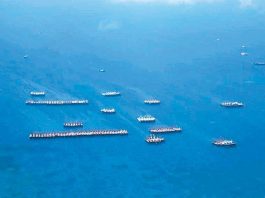 Over 100 Chinese vessels return to Julian Felipe Reef - DFA
