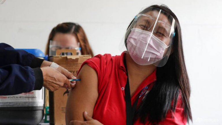 Over 193K Filipinos vaccinated against COVID-19 - DOH