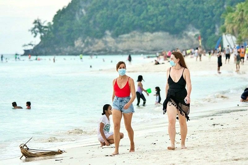 Over Million Tourists Visit The Philippines Dot Pln Media