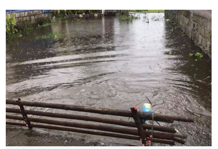 Over 20 barangays in Pampanga flooded due to heavy rains