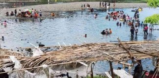 Bulacan barangay officials ordered to explain influx of people into river