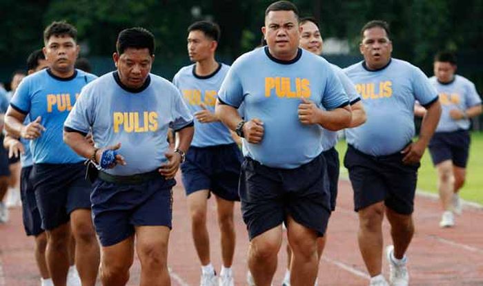 Over 30 overweight cops fail fitness test in Crame