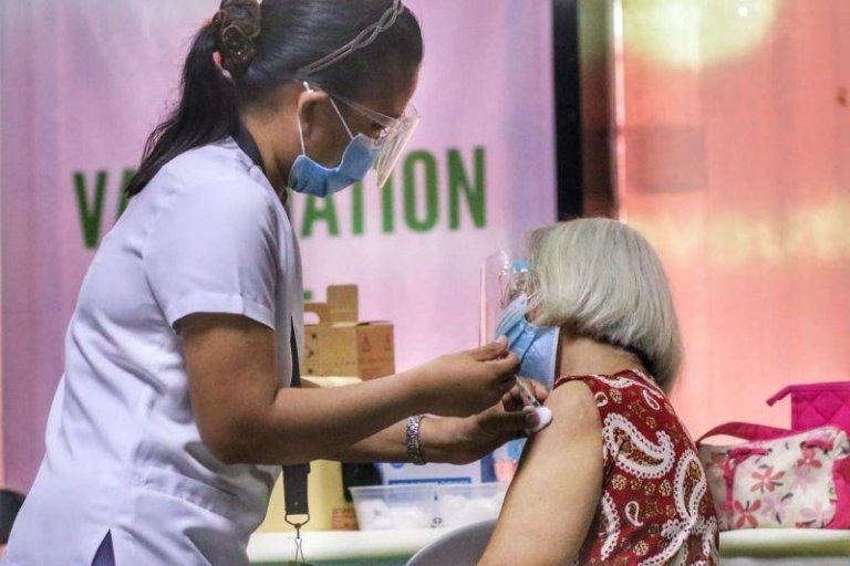 Over 5 million Filipinos vaccinated vs COVID-19