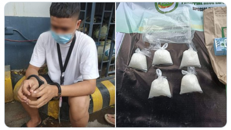Over 6-M worth of shabu seized in Makati