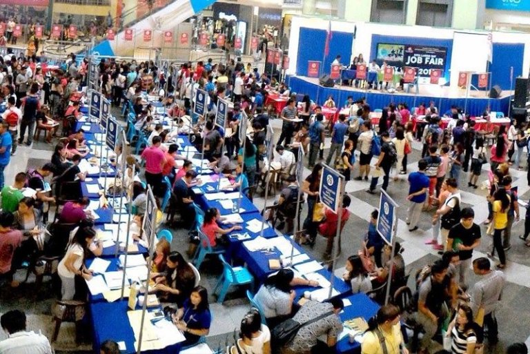 Over 64,000 jobs offered at DOLE's Labor Day job fair