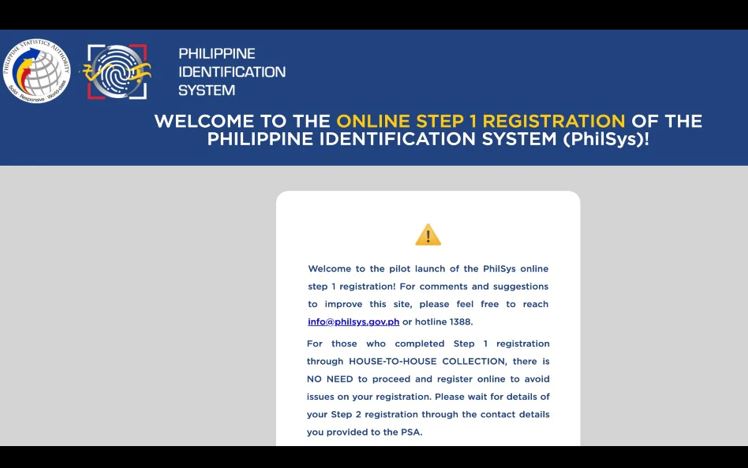Over 800k Filipinos register to national ID online