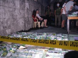Over P1-billion worth of shabu seized in Valenzuela City