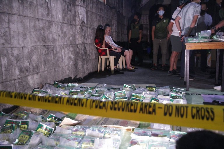 Over P1-billion worth of shabu seized in Valenzuela City