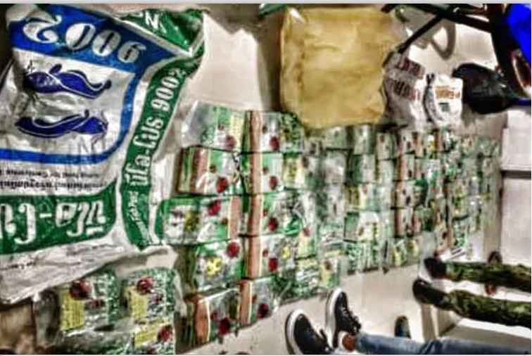 Over P500-M worth of shabu in tea bags seized in Bulacan