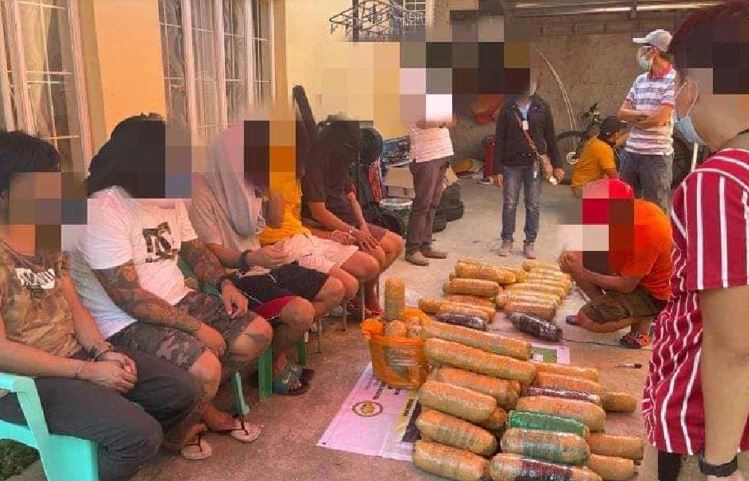 Over P8-M worth of suspected dried marijuana seized in Bulacan