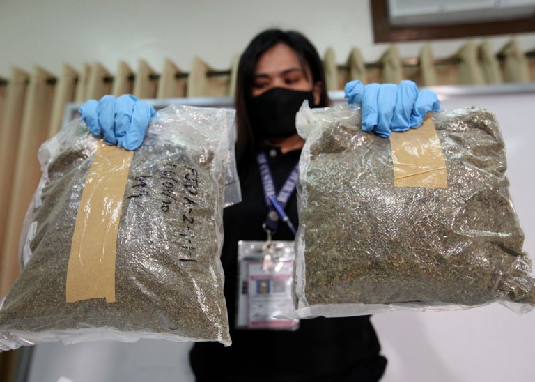 P1.1M worth of marijuana from California seized at Port of Clark