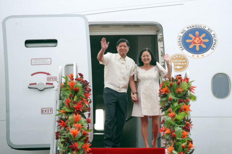 P1.4-B proposed budget for President Marcos' trips
