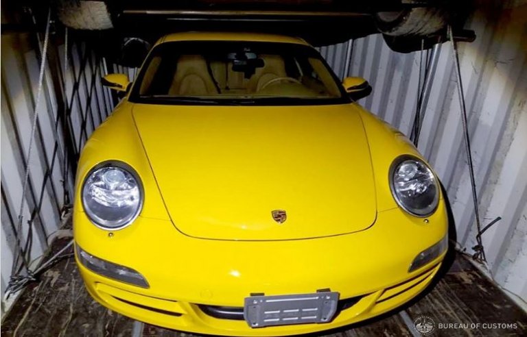 P20-M worth of used luxury vehicles seized at Manila port