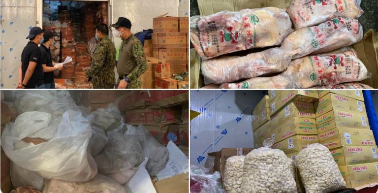 P23-M worth of smuggled Peking ducks seized in Pampanga