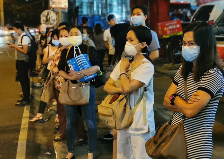 P2K-P5K fines imposed for not wearing face mask while traveling