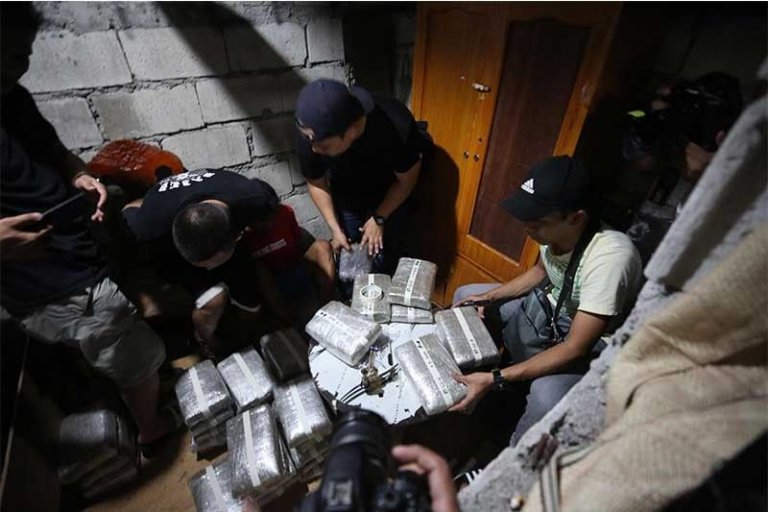 P4-M worth of marijuana seized from 2 teenagers in Tondo