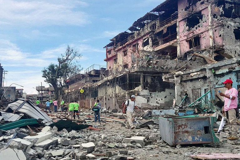 P406M Marawi rehabilitation 2018 fund expires
